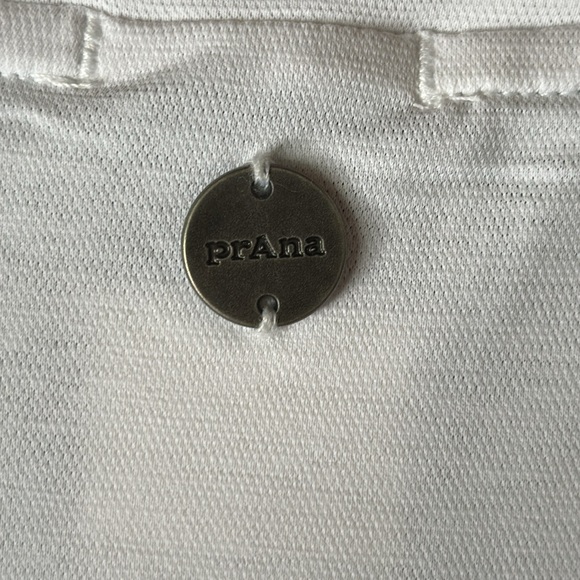 PrAna White Cover Up Dress, NWT - Picture 5 of 10